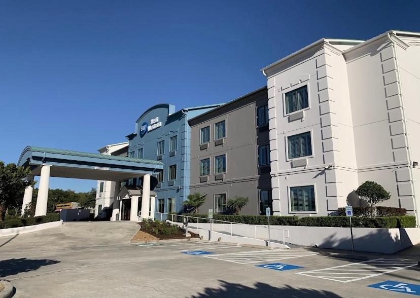 Best Western Houston Iah Intercontinental Airport Inn Гамбл Екстер'єр фото